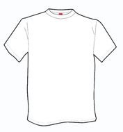 T Shirt Template N2