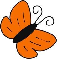 Butterfly Clip Art N66