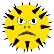 Computer Virus Clip Art N3