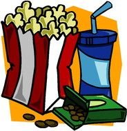 Movie Theater Clip Art N13