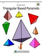 picture with pyramids of different colors