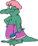 Shower Cap Clip Art