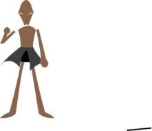 Slave Clip Art N5
