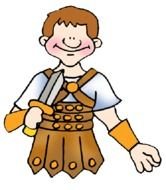 Roman Soldier Clip Art N8