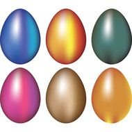 variety of easter eggs as picture