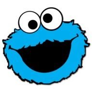 Cookie Monster Face Clip Art
