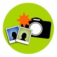 Camera Clipart Acrylic Cut Out