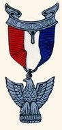 scout symbol with eagle