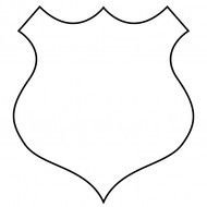 Shield Outline Clip Art N2