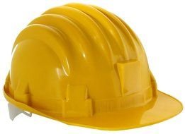 clipart of yellow helmet