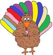 Turkey Head Template