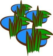 Swamp Clip Art N4