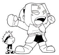Naruto Clip Art drawing