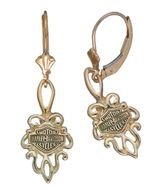 Harley Davidson Earrings