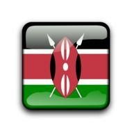 Kenya Flag Clip Art N2