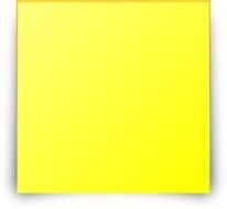 Post It Sticky Note drawing