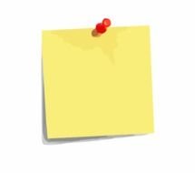Post It Note Clip Art N29