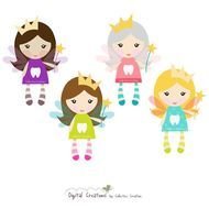 Tooth Fairy Clip Art N10