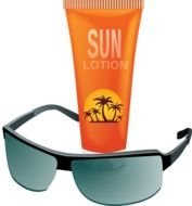 Suntan Lotion Clip Art N3