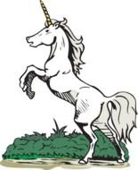 Free Unicorn Clip Art N4