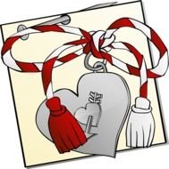 Heartstring Clip Art