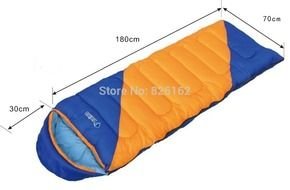sleep bag drawing