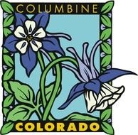 Columbine Flower Clip Art