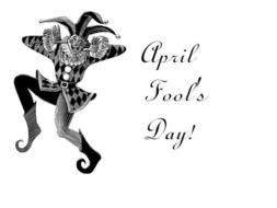 April Fools Day jester