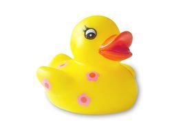 yellow Rubber Duck toy drawing