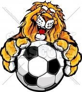 Cartoon Lion Mascot