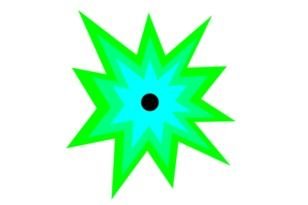 Cartoon Explosion Clip Art N12