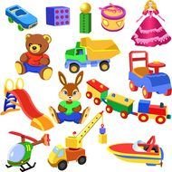 Baby Toys Clip Art N16
