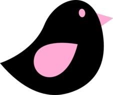 Pink Baby Feet Clip Art N5