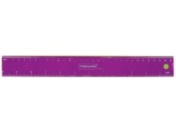Clip art of purple size ruler