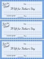 Fathers Day Printable Coupons