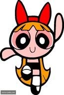 Powerpuff Girls Blossom N2