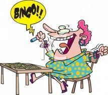 Bingo Clip Art N20