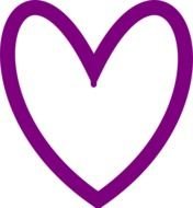 Heart Outline Clip Art Free N4