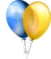 Balloon Clip Art N40