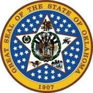 Oklahoma State Seal N2