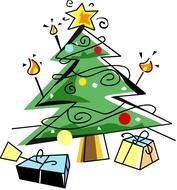 Christmas Holiday Clip Art N5