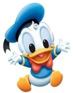 Baby Donald Duck Clip Art N3