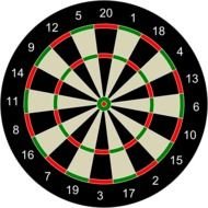 Dart Board Clip Art N4