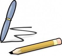 Pen And Pencil Clip Art N3