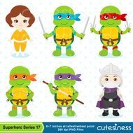 Ninja Turtles Clip Art N9