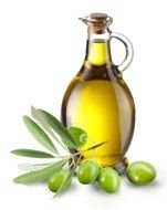 Olive Oil as a graphic image