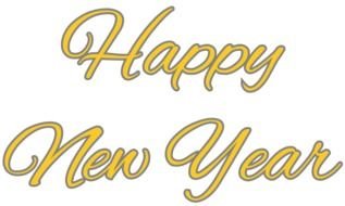 Happy New Year Clip Art N38
