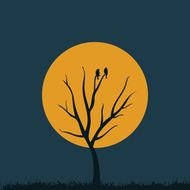 Tree Moon
