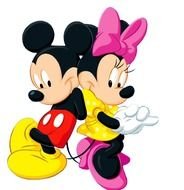 Mickey And Minnie Clip Art International