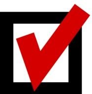 Check Mark Clip Art N37